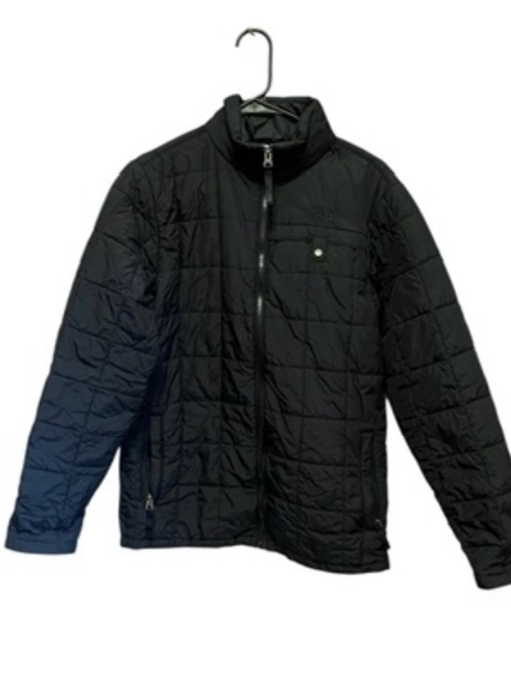 The North Face Black Quilted Puffer Jacket